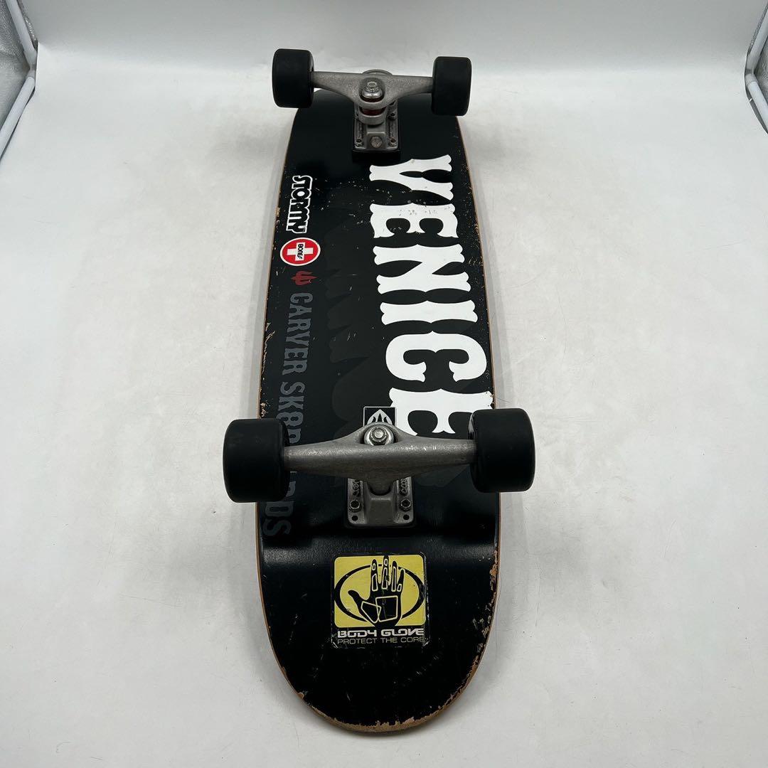 Carver C7 べニス ベアリング良好 サーフスケートコンプリート カーバー