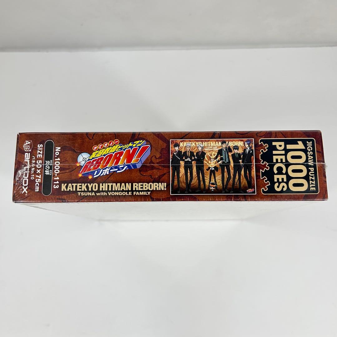 希少/新品 家庭教師ヒットマンREBORN 炎の絆 1000ピース パズル