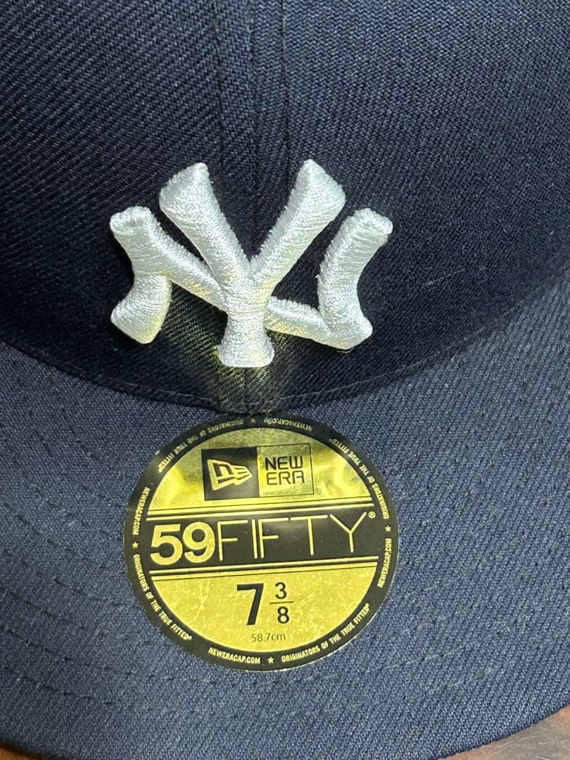 NEW ERA 59FIFTY ニューヨーク・ヤンキース キャップ 7 3/8