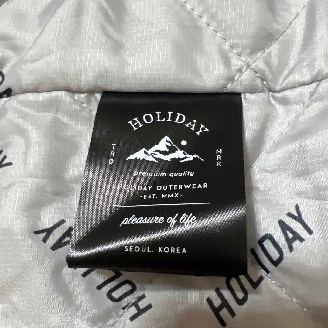 holiday outerwear アノラック　フードジャケット　スノーボード