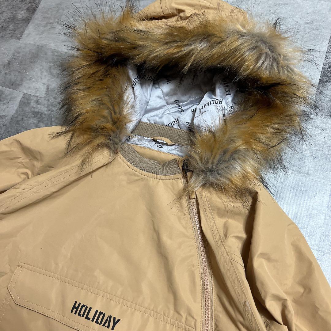 holiday outerwear アノラック　フードジャケット　スノーボード