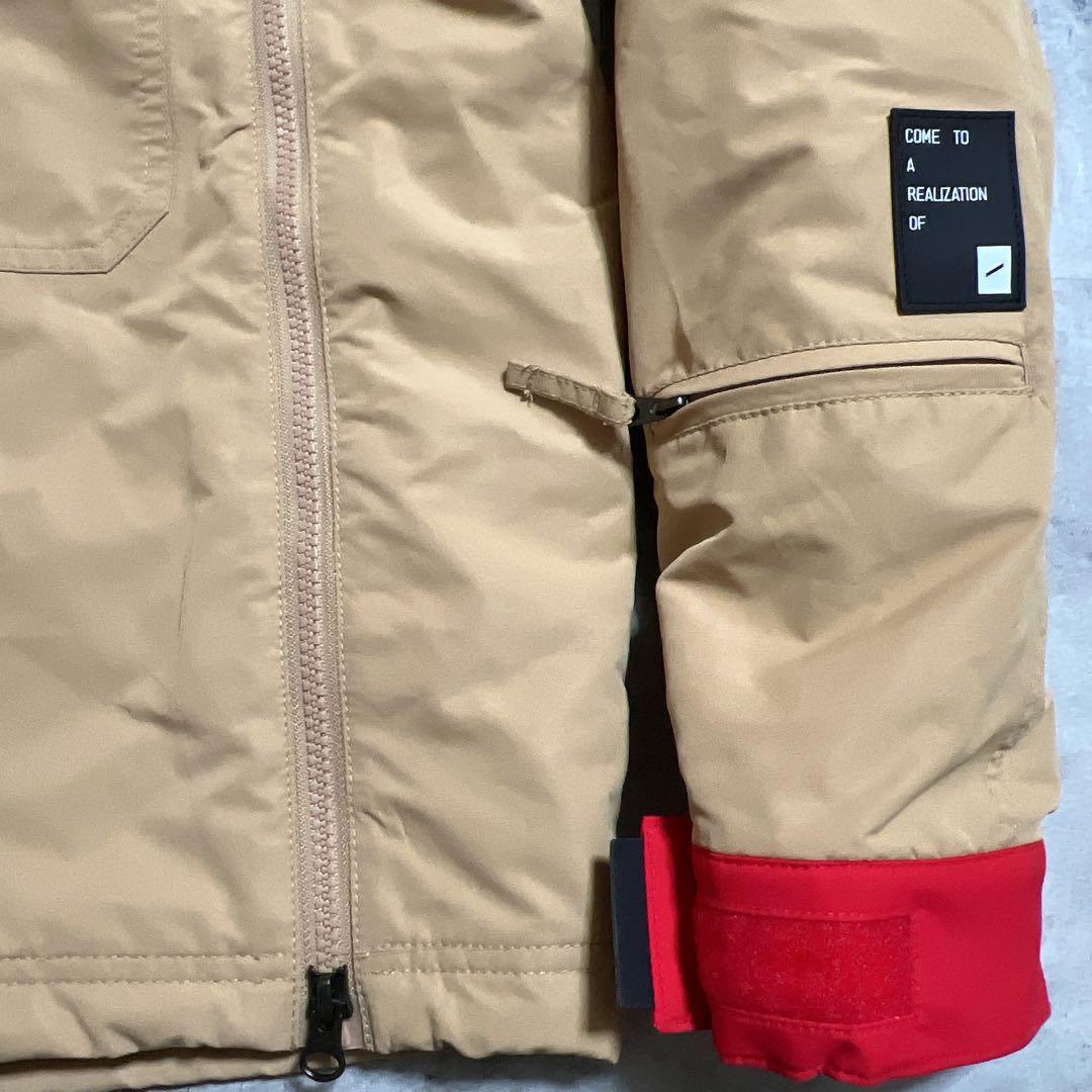 holiday outerwear アノラック　フードジャケット　スノーボード