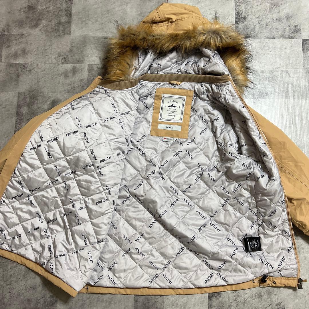 holiday outerwear アノラック　フードジャケット　スノーボード