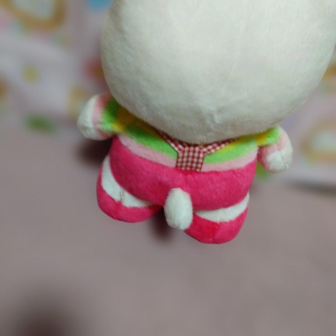 サンリオ　ハローキティ　大きめぬいぐるみ　スタンディング　大　レトロ