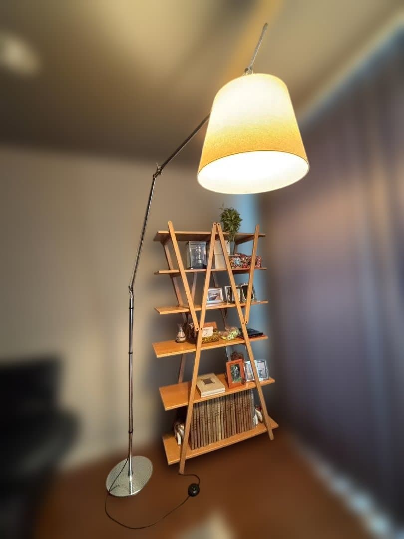 美品　Artemide アルテミデ トロメオメガ フロアスタンド