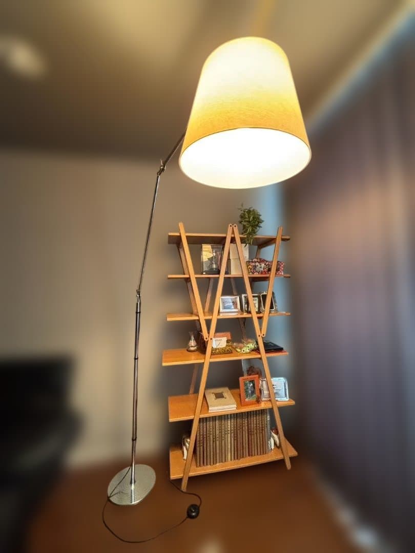美品　Artemide アルテミデ トロメオメガ フロアスタンド