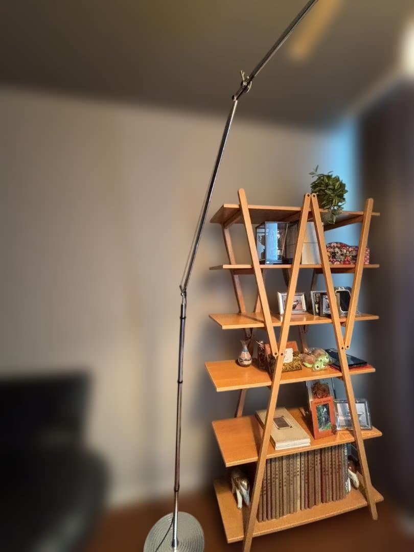 美品　Artemide アルテミデ トロメオメガ フロアスタンド