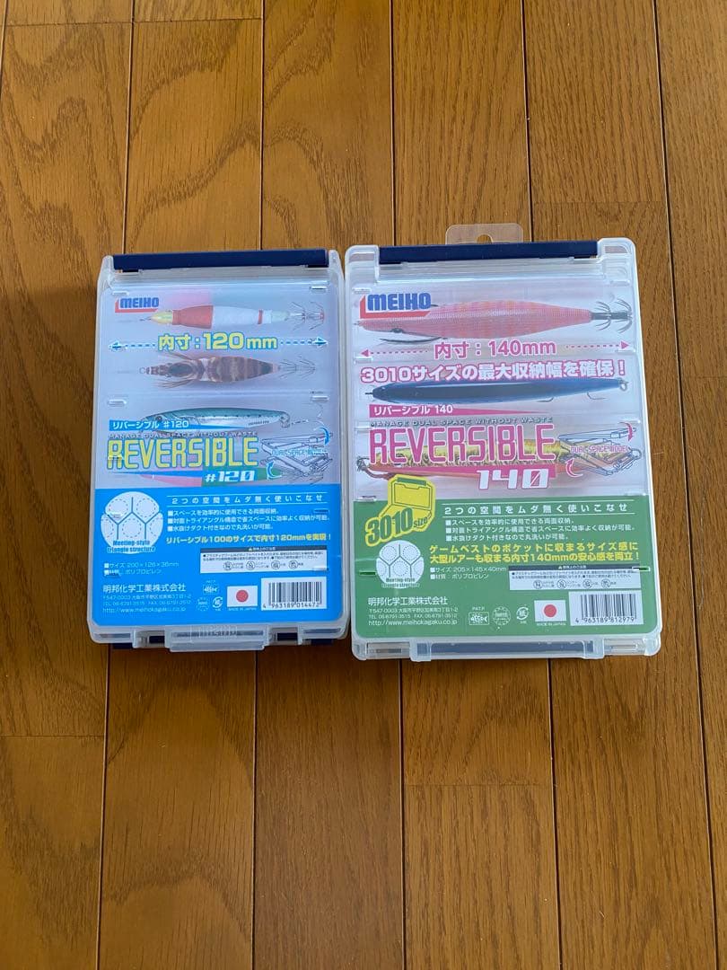 未使用　スクイッドマニア　ワイルドチェイス　ゴーストフォール　12本 ケース付き