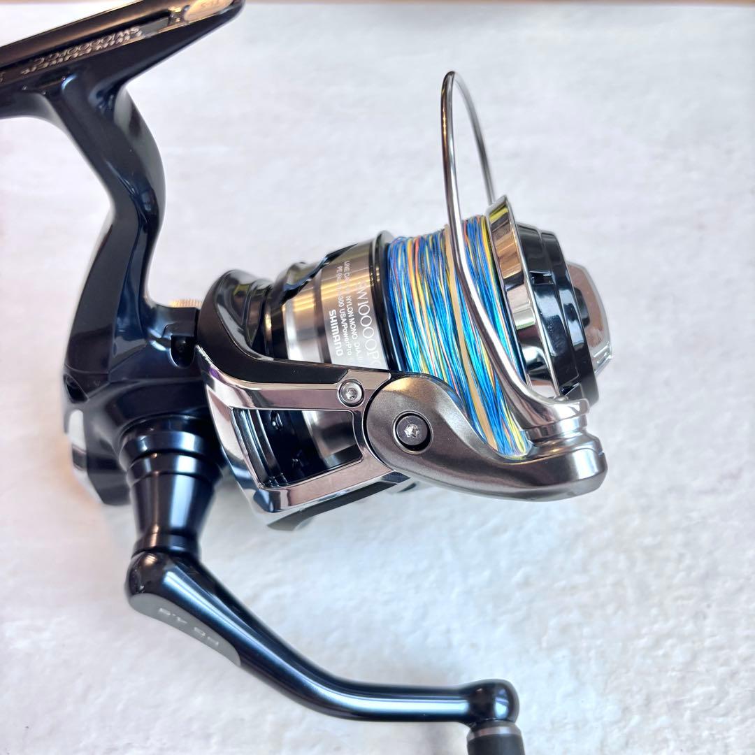 美品 SHIMANO TWIN POWER SW10000PG ツインパワーSW