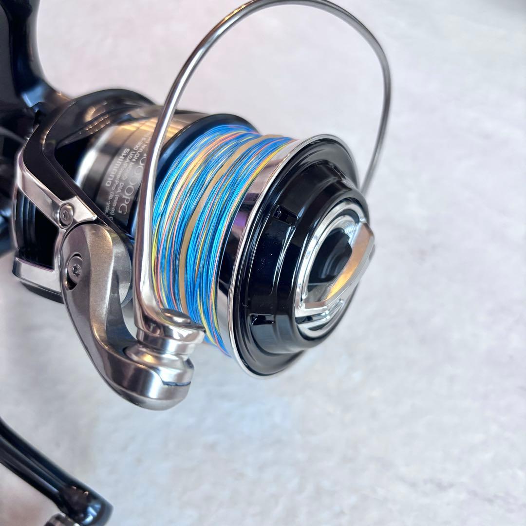 美品 SHIMANO TWIN POWER SW10000PG ツインパワーSW