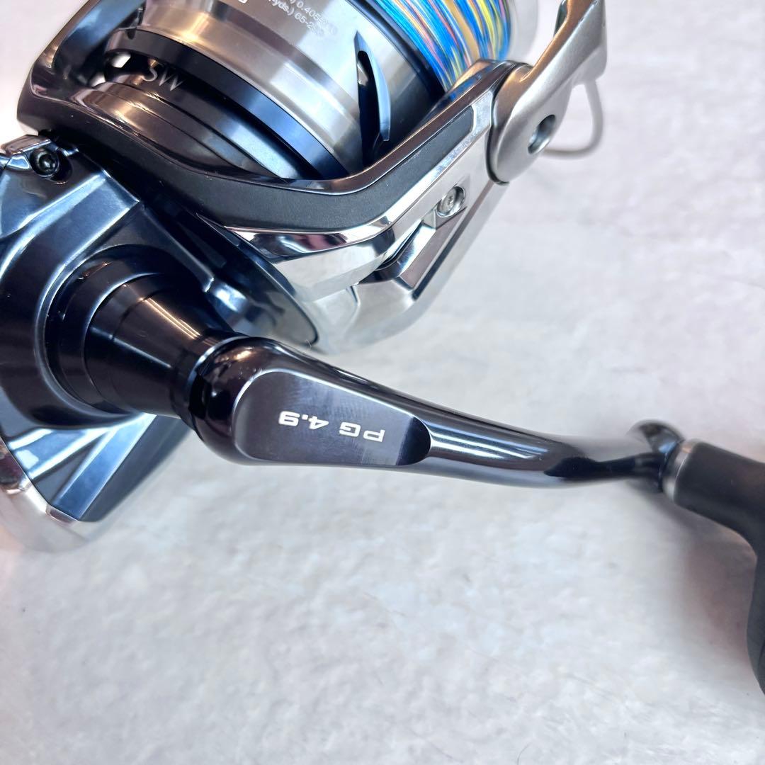 美品 SHIMANO TWIN POWER SW10000PG ツインパワーSW