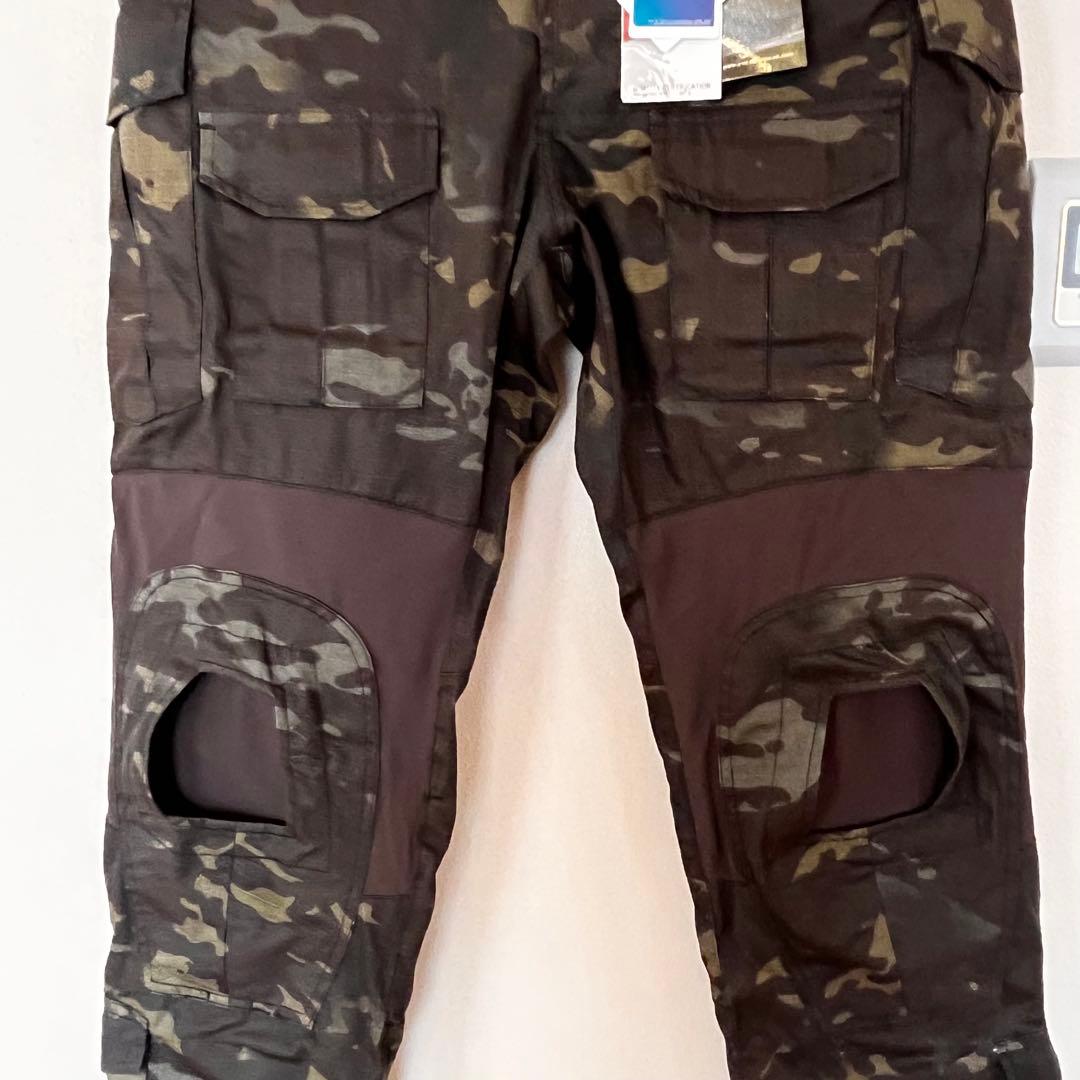 emersongear エマーソンギア　迷彩戦闘服 肘パッド付き