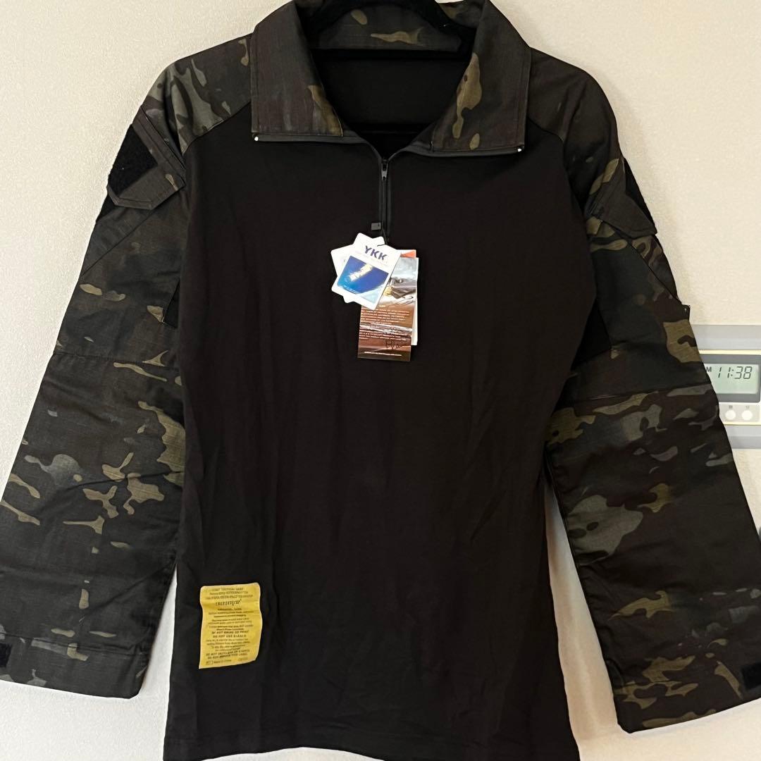 emersongear エマーソンギア　迷彩戦闘服 肘パッド付き