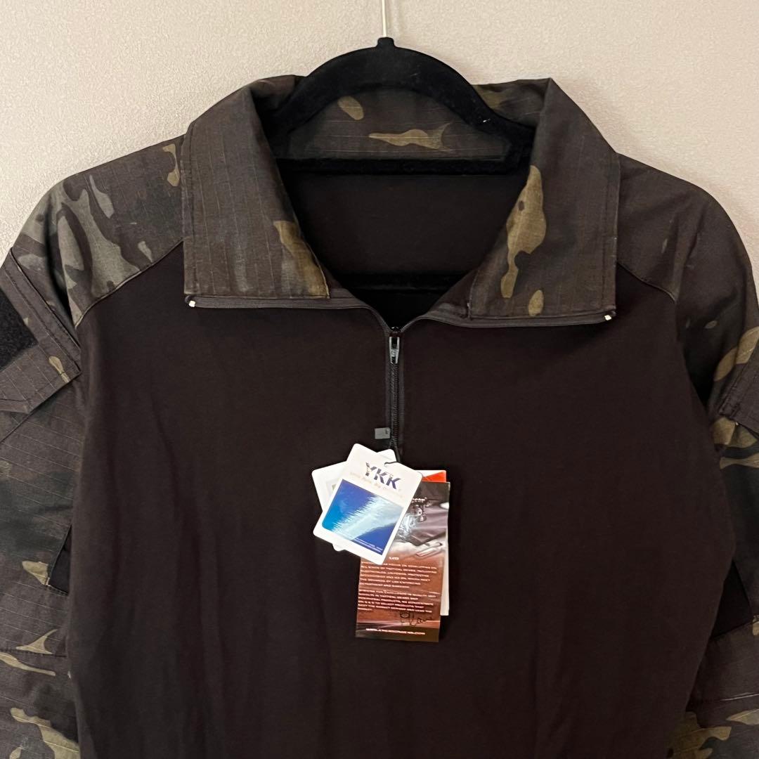 emersongear エマーソンギア　迷彩戦闘服 肘パッド付き