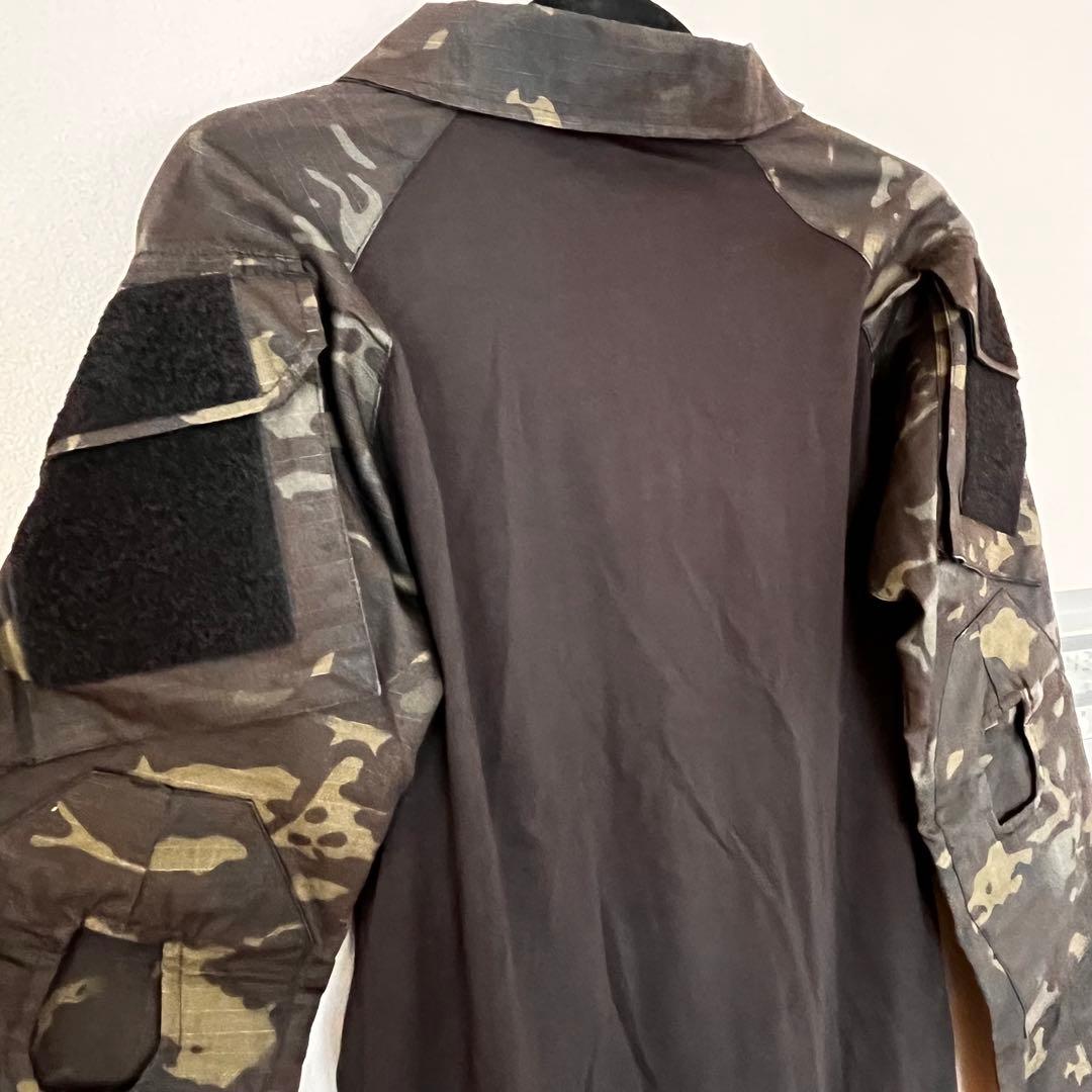 emersongear エマーソンギア　迷彩戦闘服 肘パッド付き