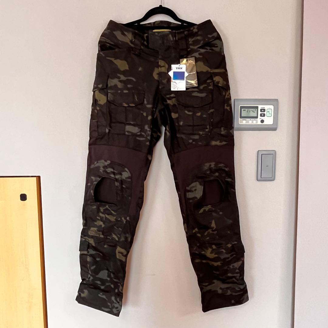 emersongear エマーソンギア　迷彩戦闘服 肘パッド付き
