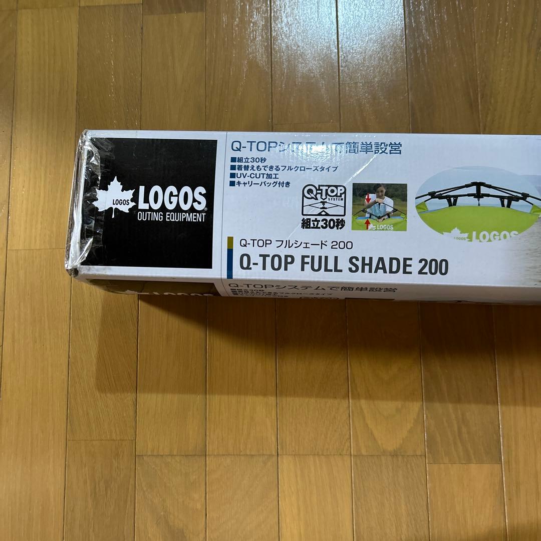 テント・タープ LOGOS Q-TOP FULL SHADE 200