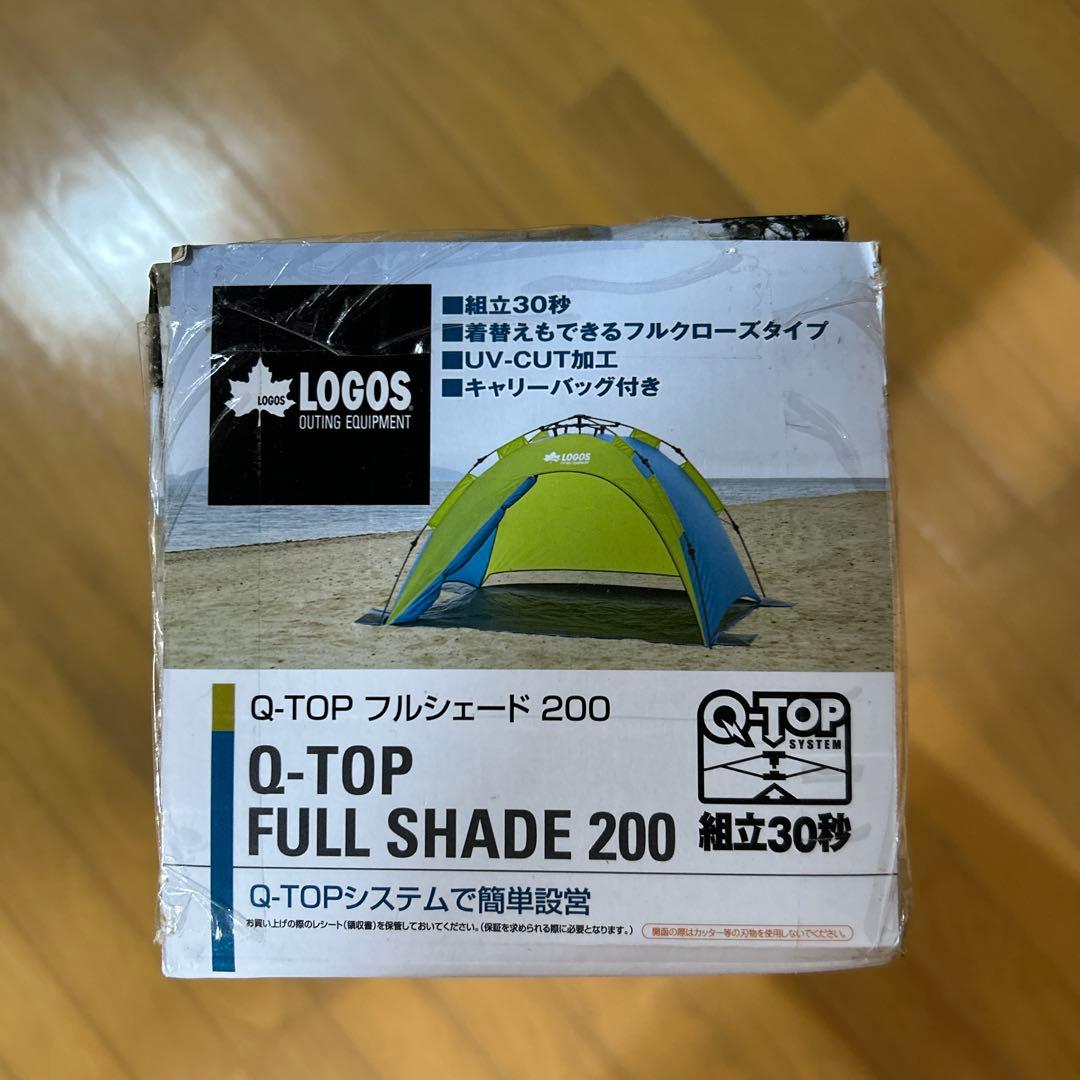 テント・タープ LOGOS Q-TOP FULL SHADE 200