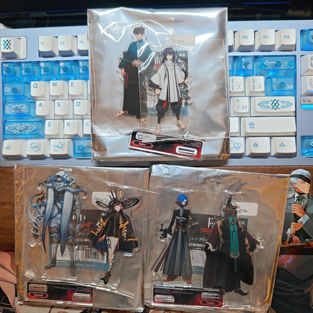 Fate/Samurai Remnant アクリルスタンド セット①