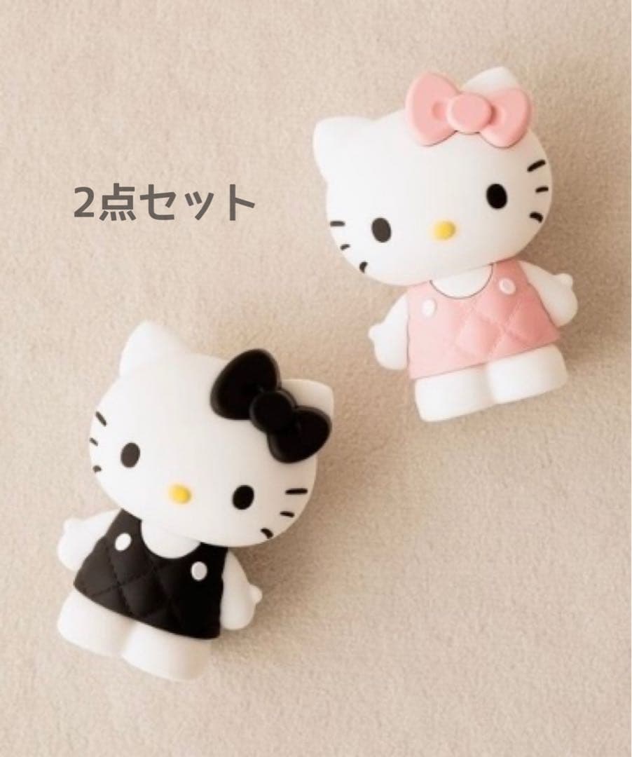 LOWRYS FARM ローリーズファーム♡キティ　キルティングフィギュア