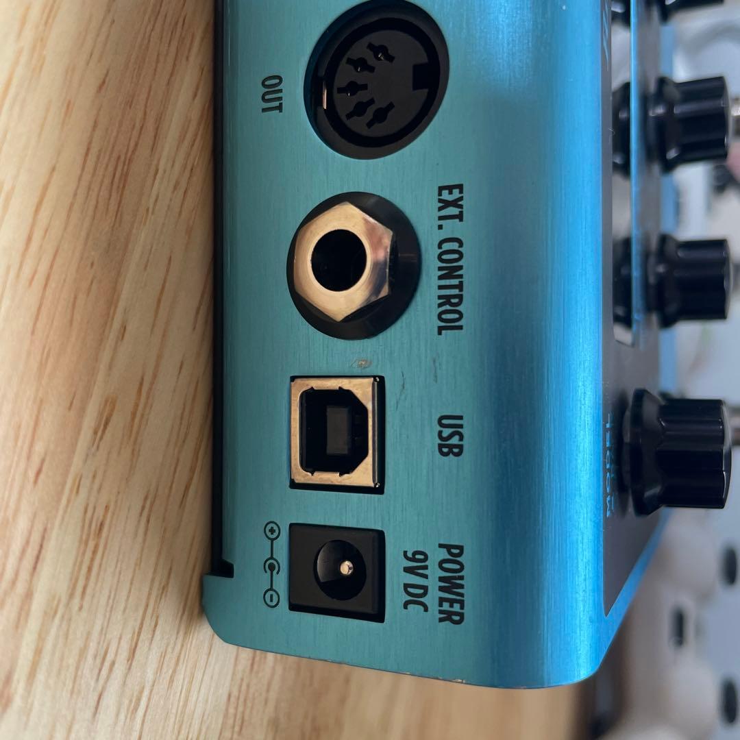 AmpliTube X-SPACE リバーブ