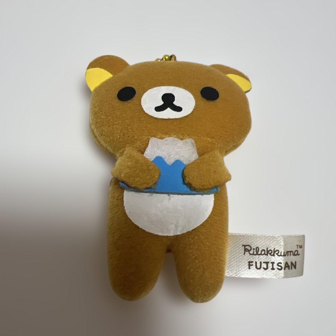 San-X リラックマ コリラックマ キイロイトリ　富士山　マスコット