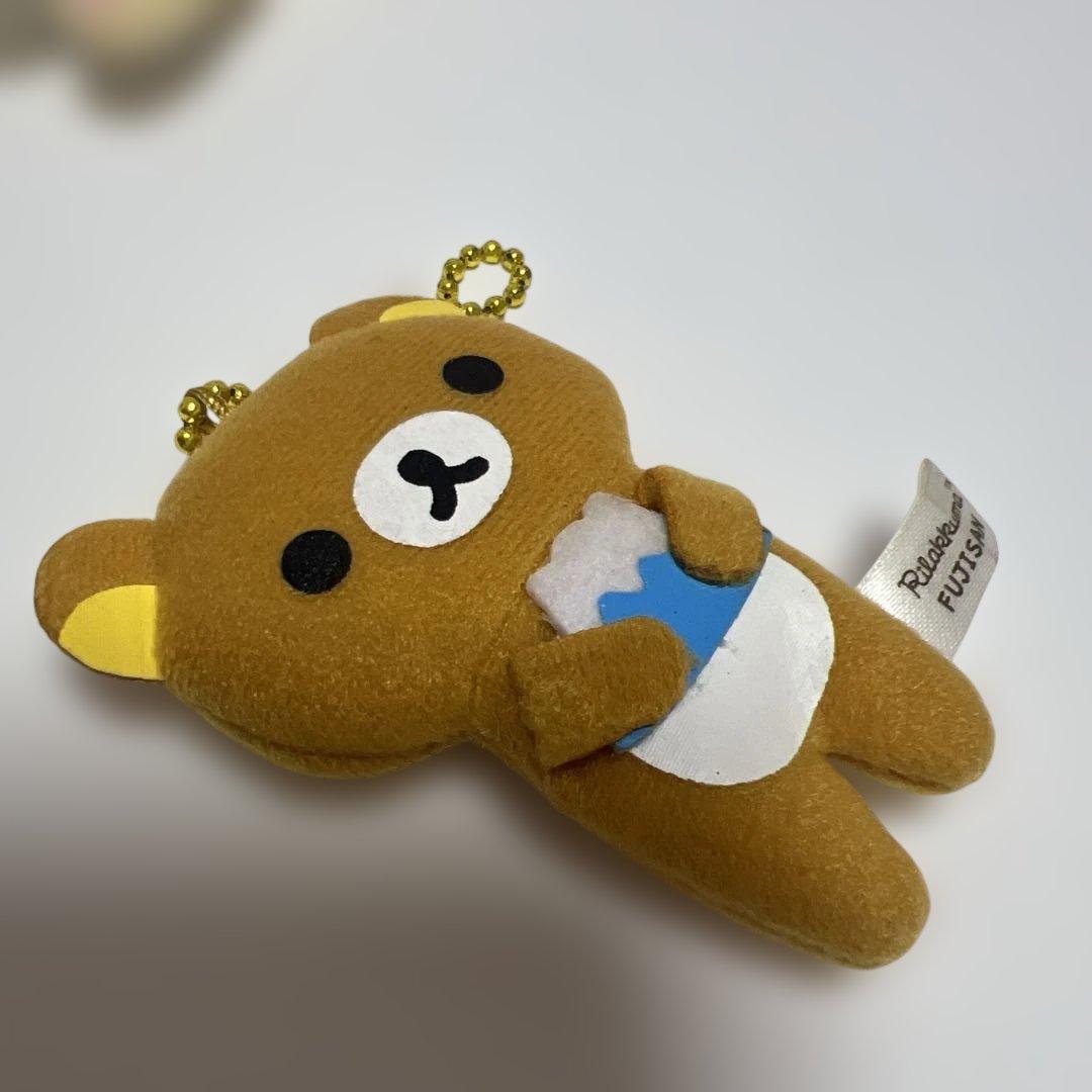 San-X リラックマ コリラックマ キイロイトリ　富士山　マスコット