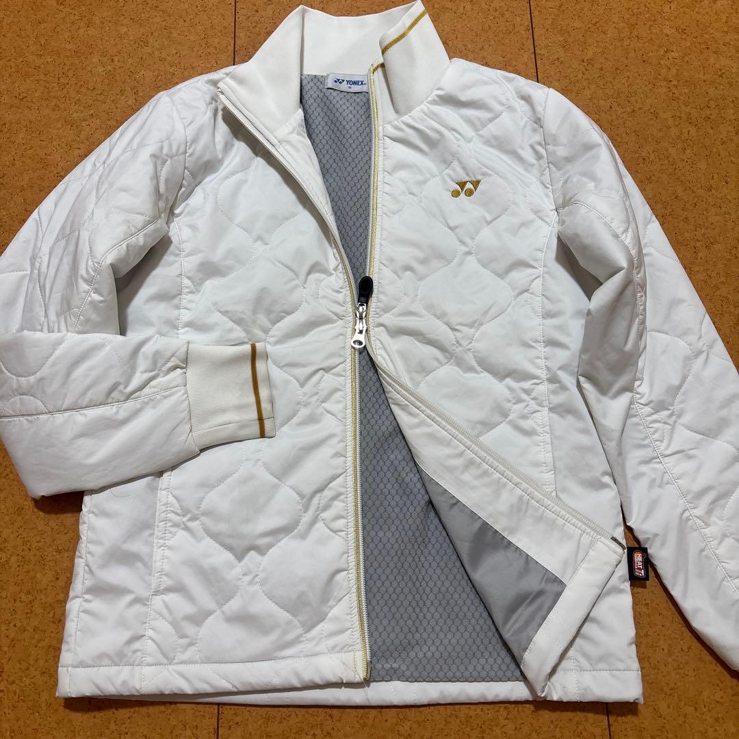 【極美品】上質　ヨネックス キルティング Mサイズ　ブルゾン　ジャンバー