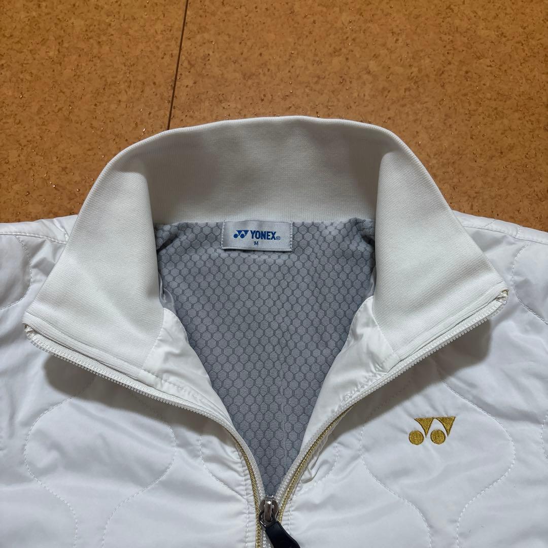 【極美品】上質　ヨネックス キルティング Mサイズ　ブルゾン　ジャンバー
