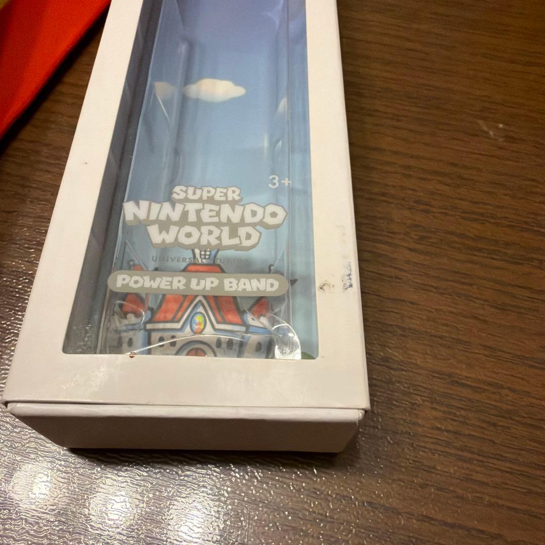 【USJ】マリオ パワーアップバンド 2本セット（アプリ連携解除済み）