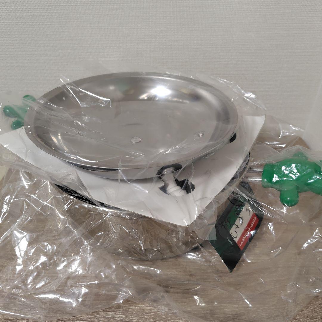 貝印 ディズニー ミッキー 両手鍋 20cm レア レトロ ステンレス 日本製