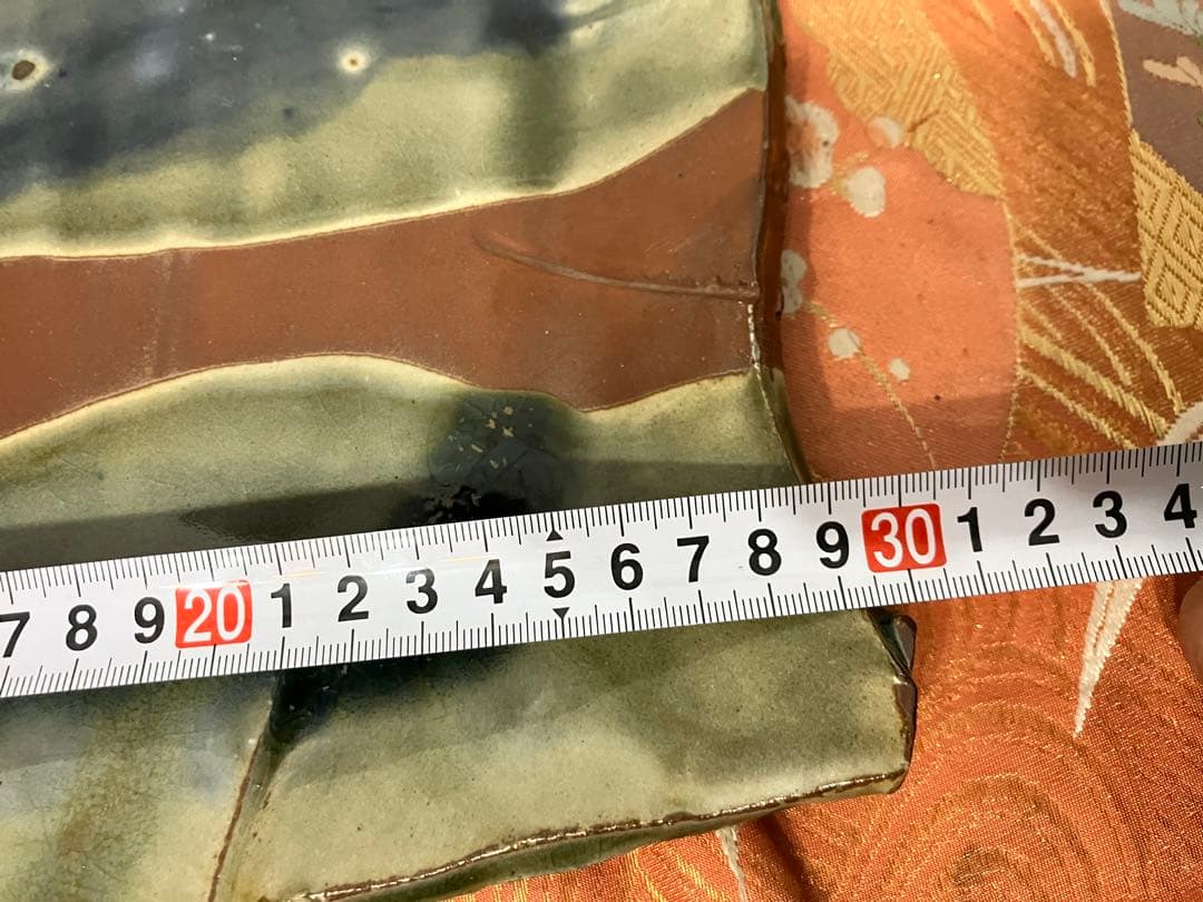 異形角皿 一尺 三枚