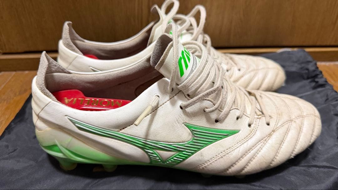 ミズノ モレリアネオ4 JAPAN 26cm サッカースパイク MIZUNO