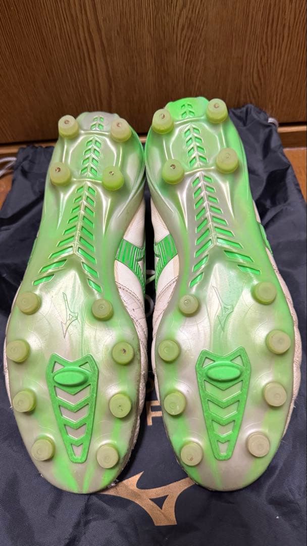 ミズノ モレリアネオ4 JAPAN 26cm サッカースパイク MIZUNO