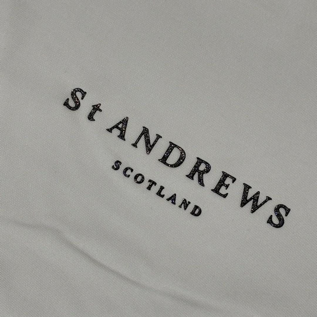 St ANDREWS セントアンドリュース長袖ハイネックカットソー新品LL白