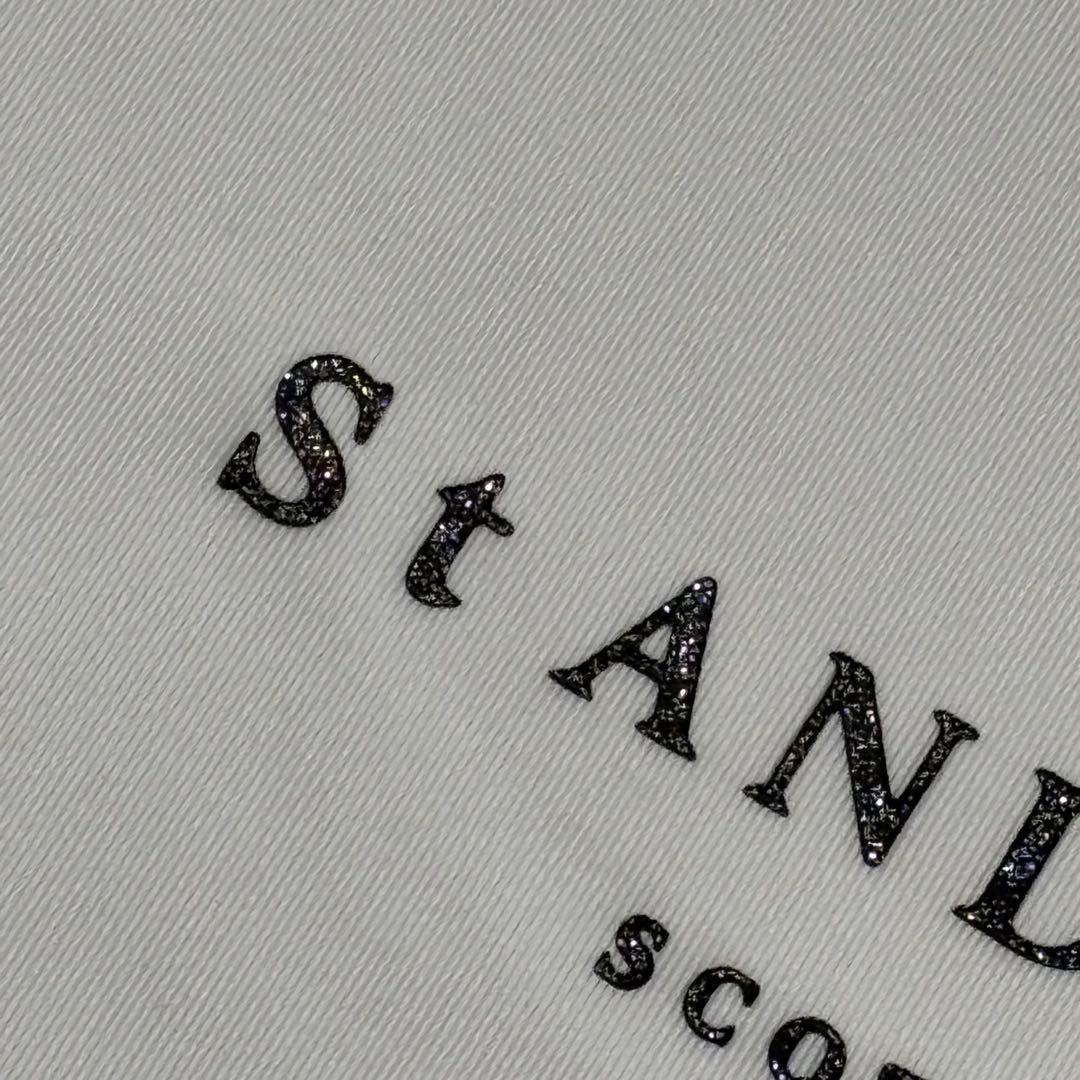 St ANDREWS セントアンドリュース長袖ハイネックカットソー新品LL白