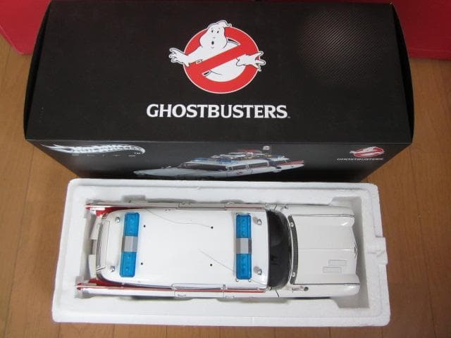 マテル　ホットウィール　ゴーストバスターズ　1/18　ECTO-1　エリート