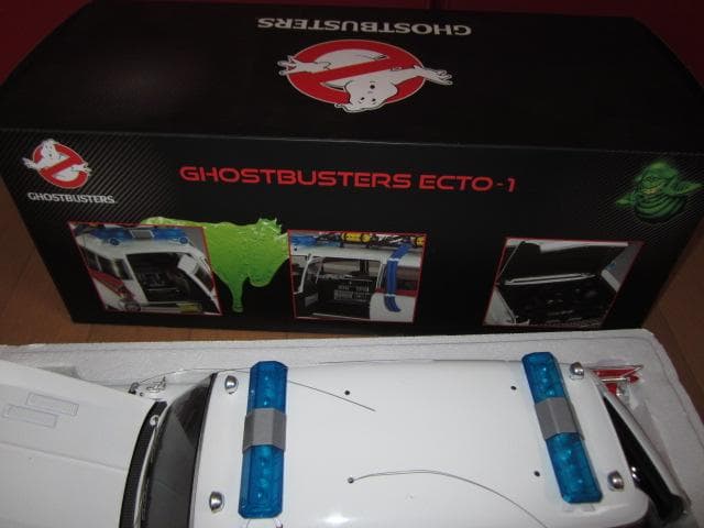 マテル　ホットウィール　ゴーストバスターズ　1/18　ECTO-1　エリート