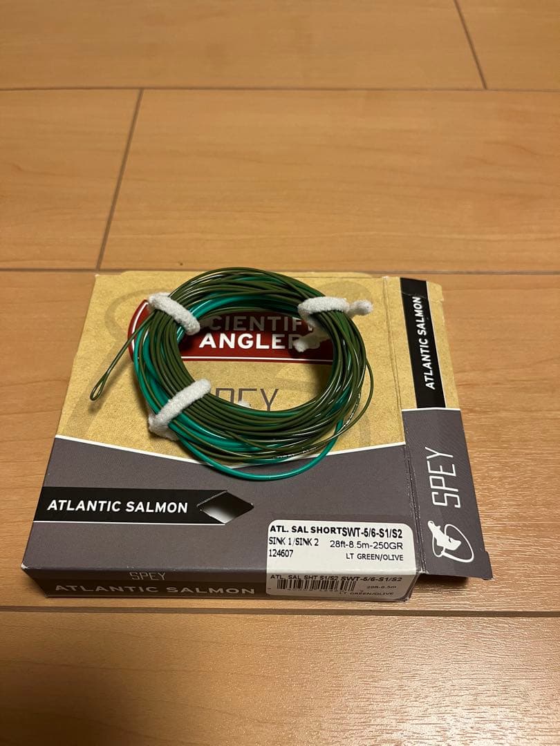 アトランティックサーモンショートSWT#5/6 S1/S2 250GR