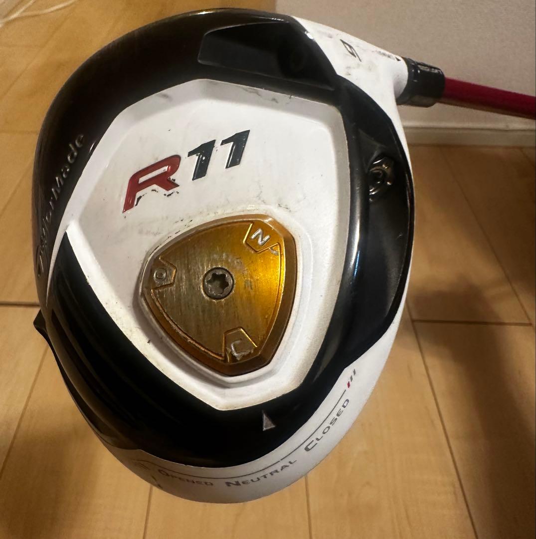 【セット】TaylorMade ドライバー　ユーティリティ　カバー付き