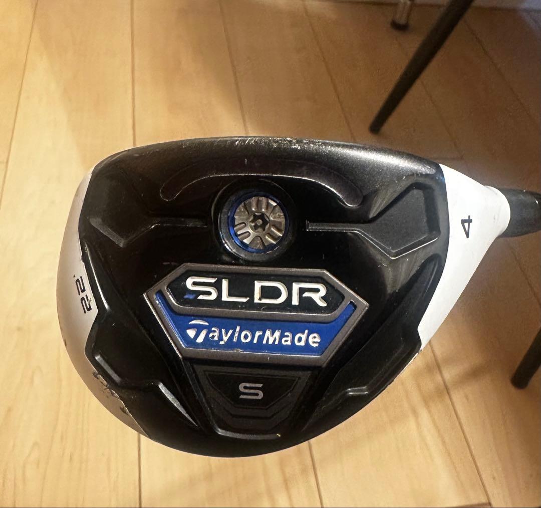 【セット】TaylorMade ドライバー　ユーティリティ　カバー付き