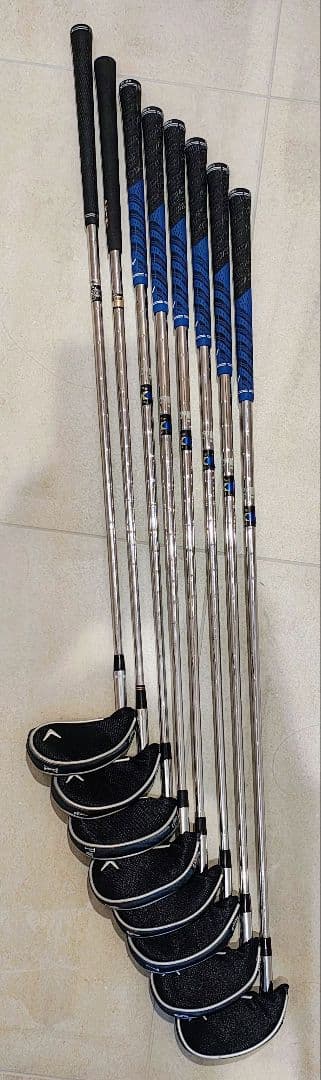 X FORGED 2009 6本,ミルキークロム 56MD-15,VOKEY52