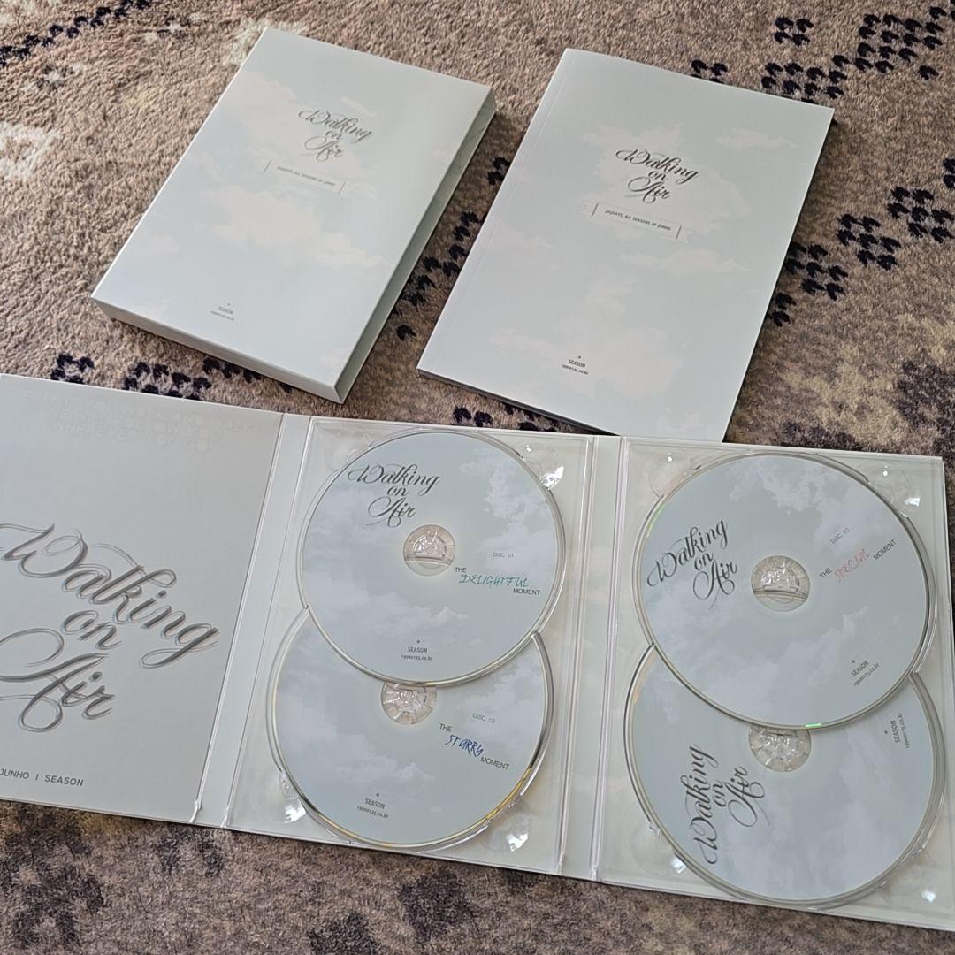 ジュノ　マスター様製作　DVDセット　フォトブック