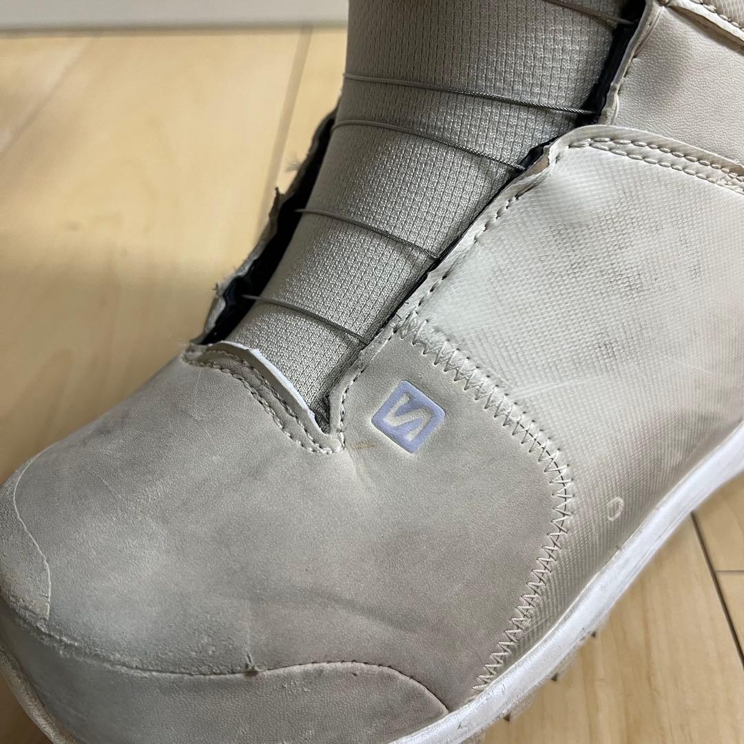 【即日発送】スノボ　SALOMON　KIANA DUAL BOA 22.5cm