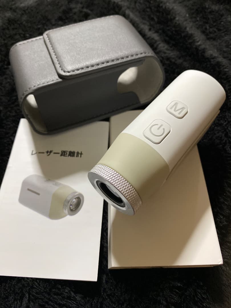 新品未使用 ゴルフ 距離計 超小型 ゴルフ距離計距離測定器1000M超小型距離計