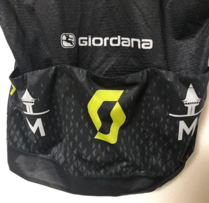 【選手支給品】MITCHELTON Scott ショートスリーブジャージ
