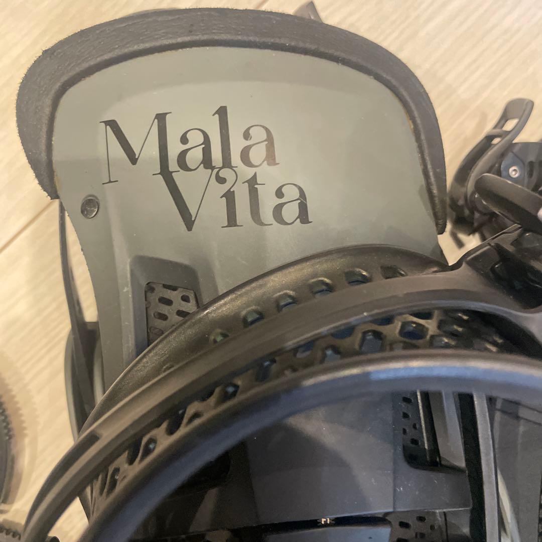 Burton Mala Vita スノーボードビンディング ブラック　サイズM