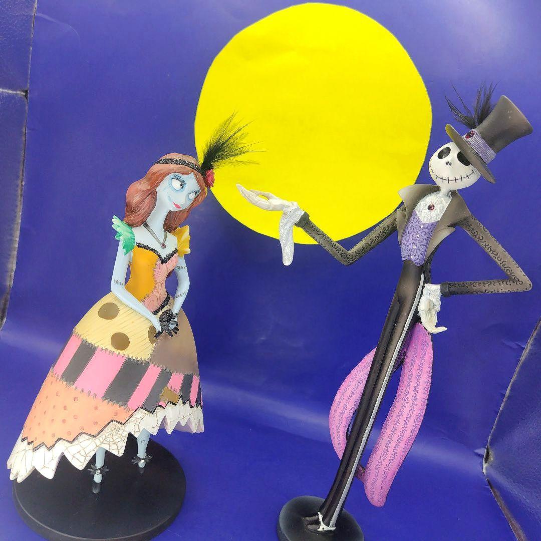 美少女フィギュア　ディズニーショーケースコレクション　ジャック&サリー　希少品