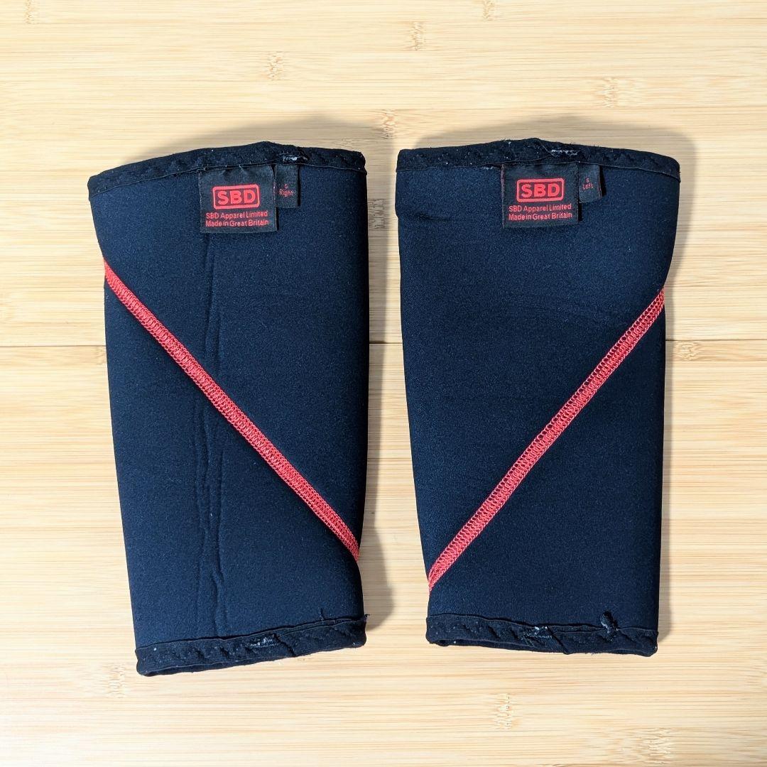 SBD ニースリーブ Sサイズ 左右セット