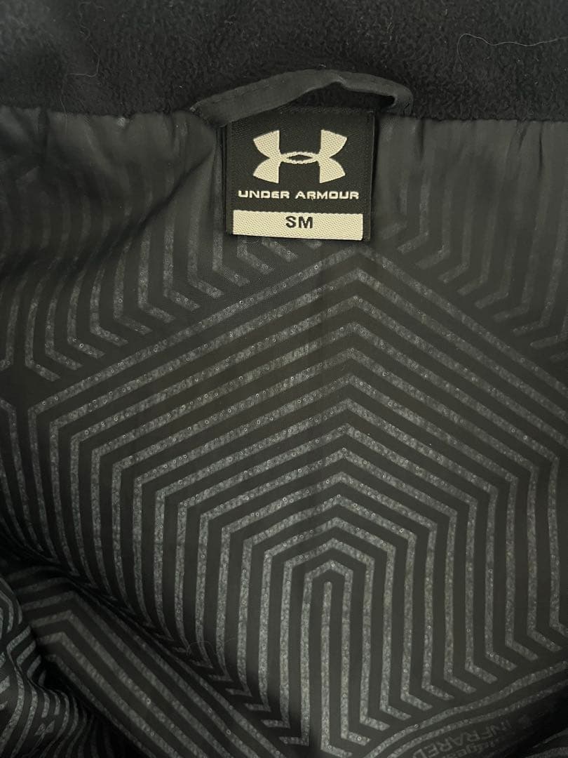 Under Armour /アンダアーマー/ベンチコート /SM /ブラック